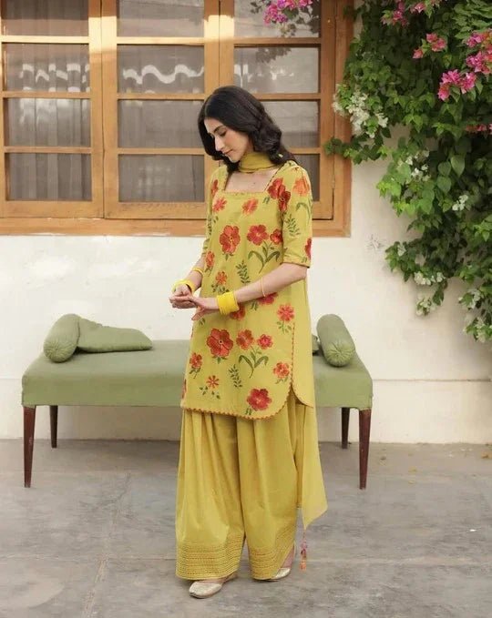 Olive Yellow - Elveesa Official