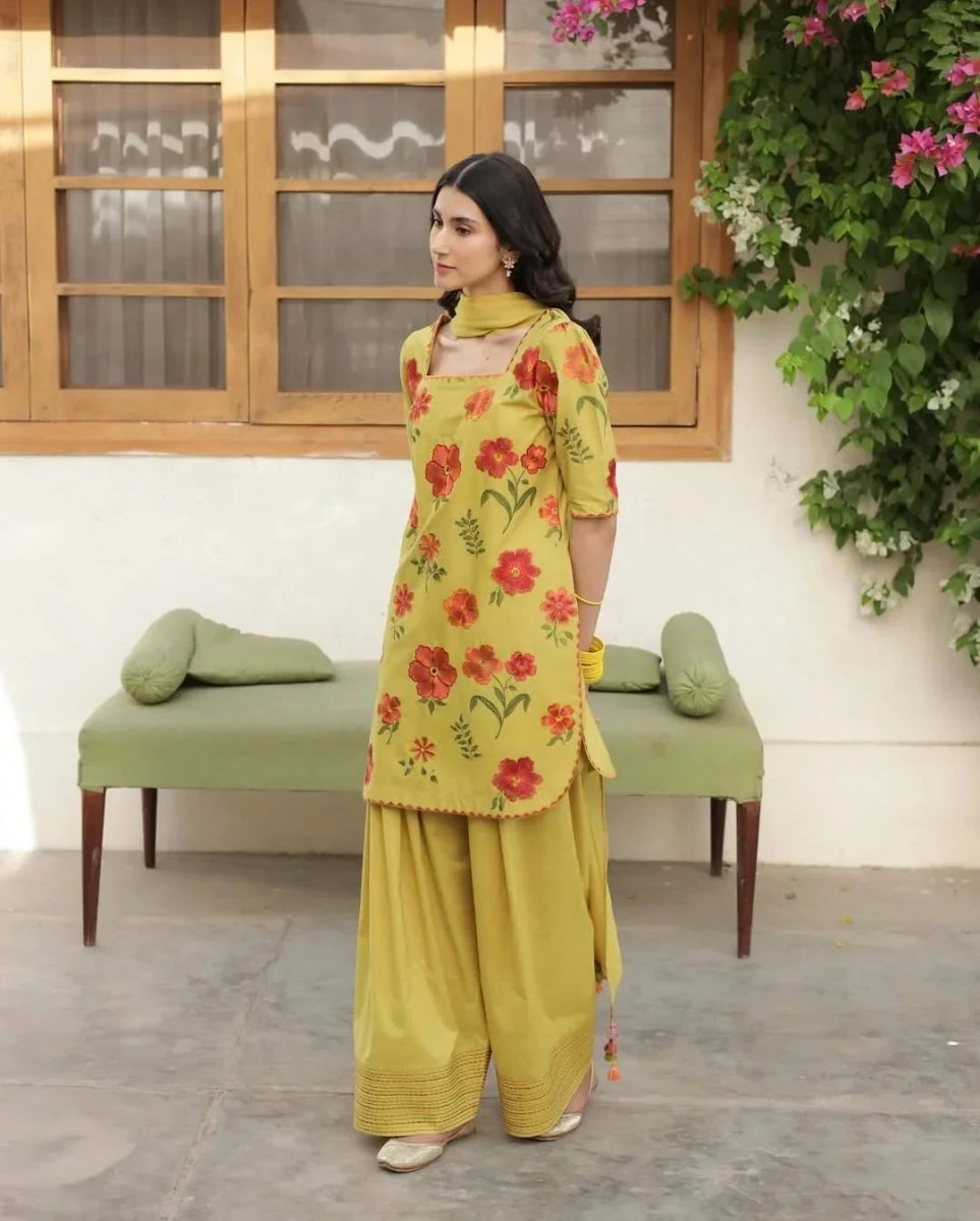 Olive Yellow - Elveesa Official