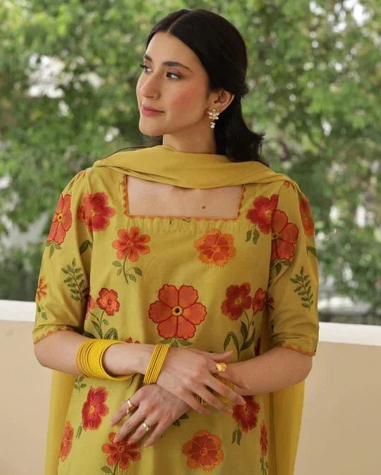 Olive Yellow - Elveesa Official
