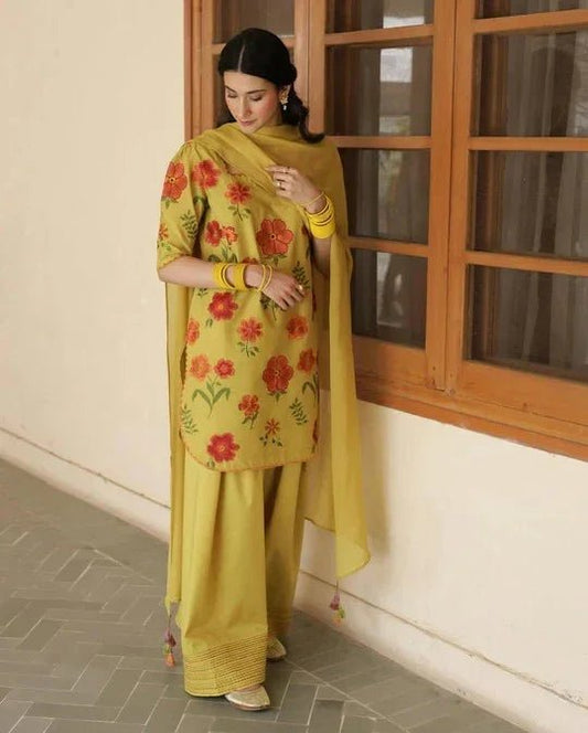 Olive Yellow - Elveesa Official