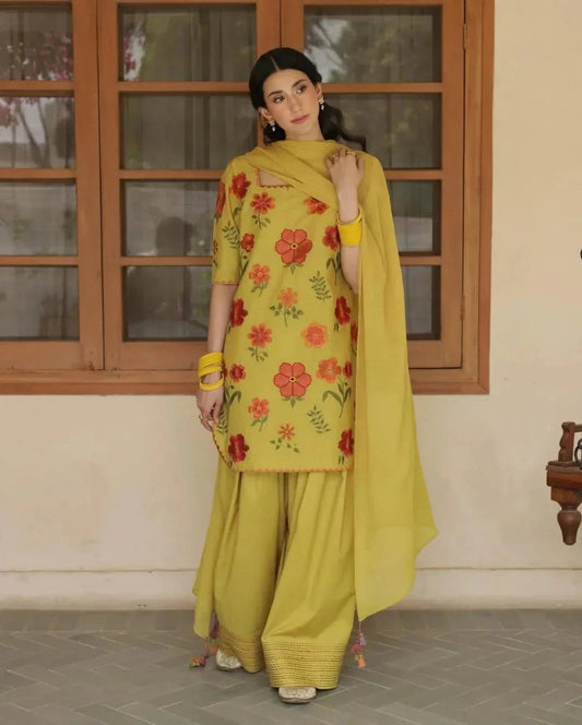 Olive Yellow - Elveesa Official